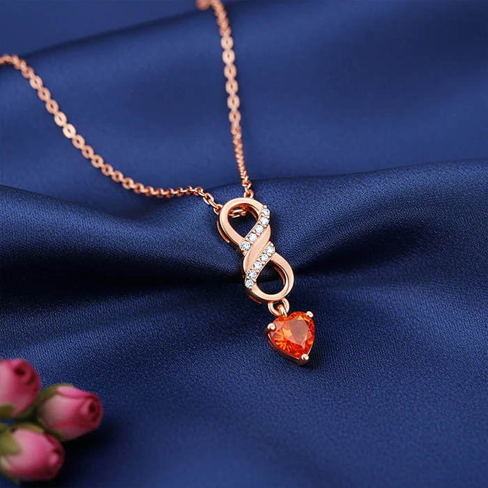 Rose Gold Choosing You Necklace